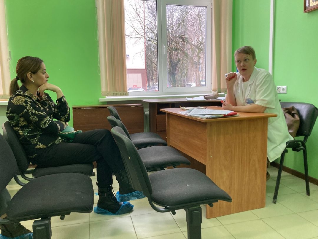 Солнечногорск, Медицина