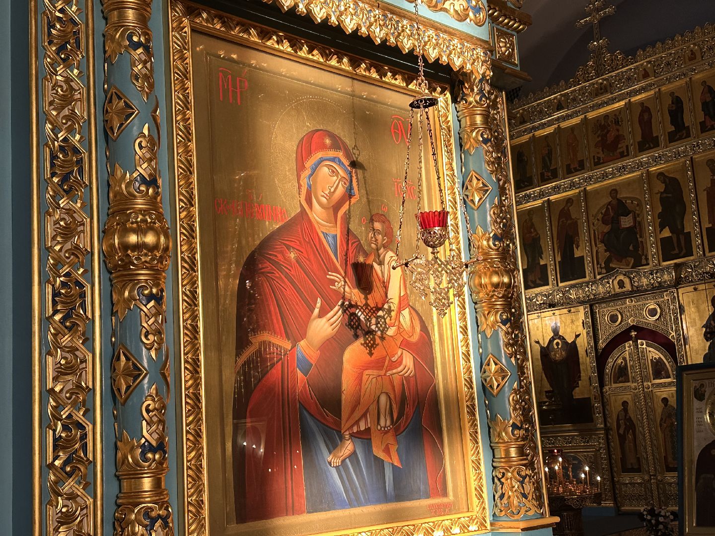 Одинцово, Рождество, Божественная литургия,