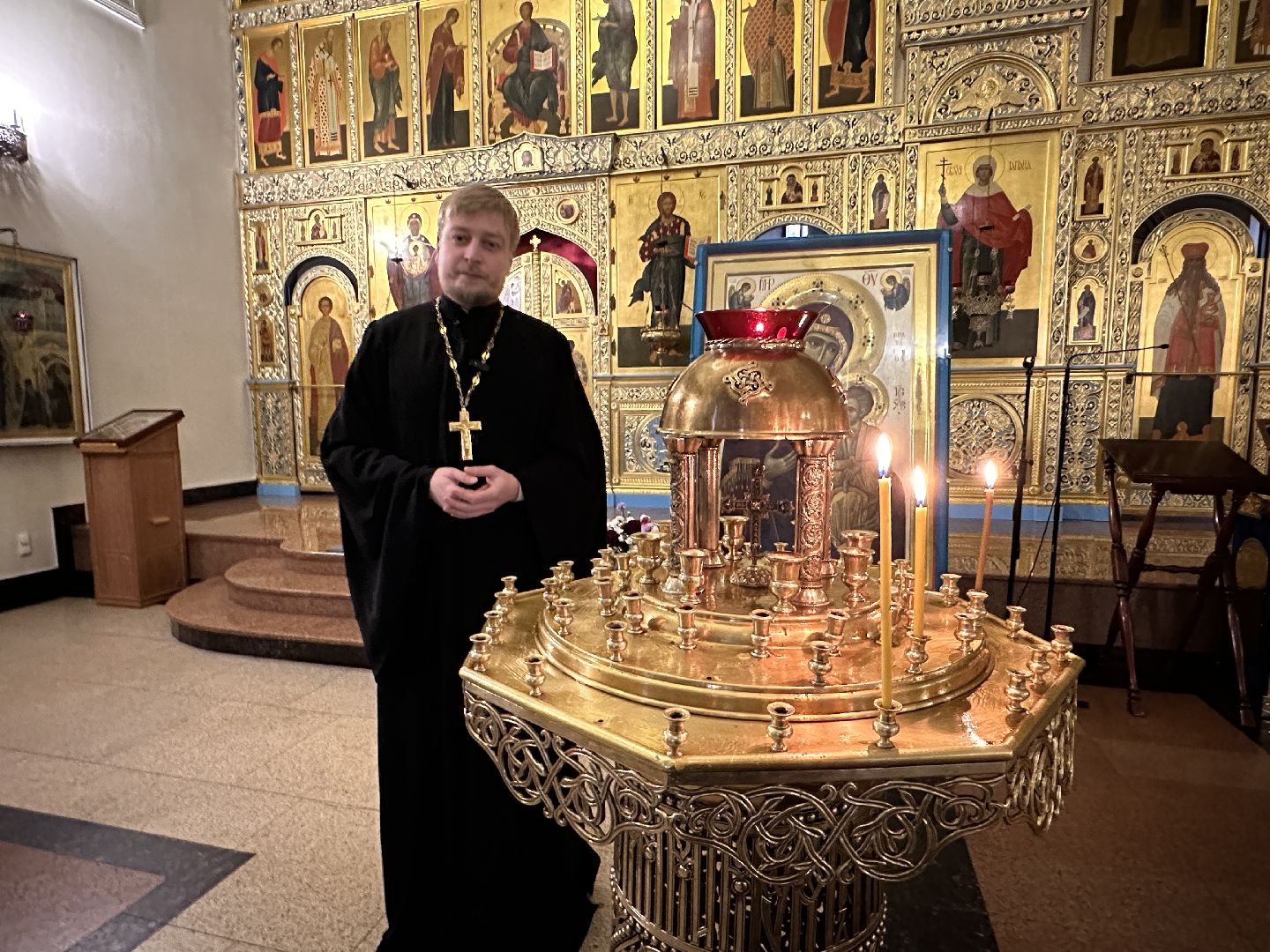 Одинцово, Рождество, Божественная литургия,