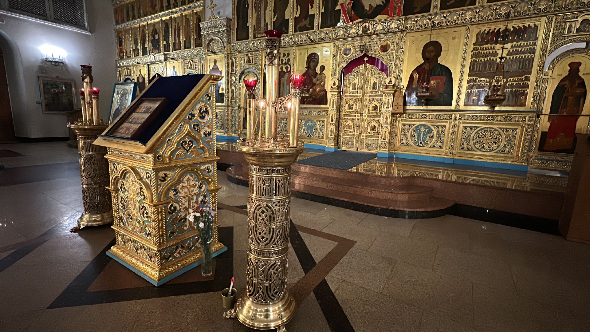 Одинцово, Рождество, Божественная литургия,