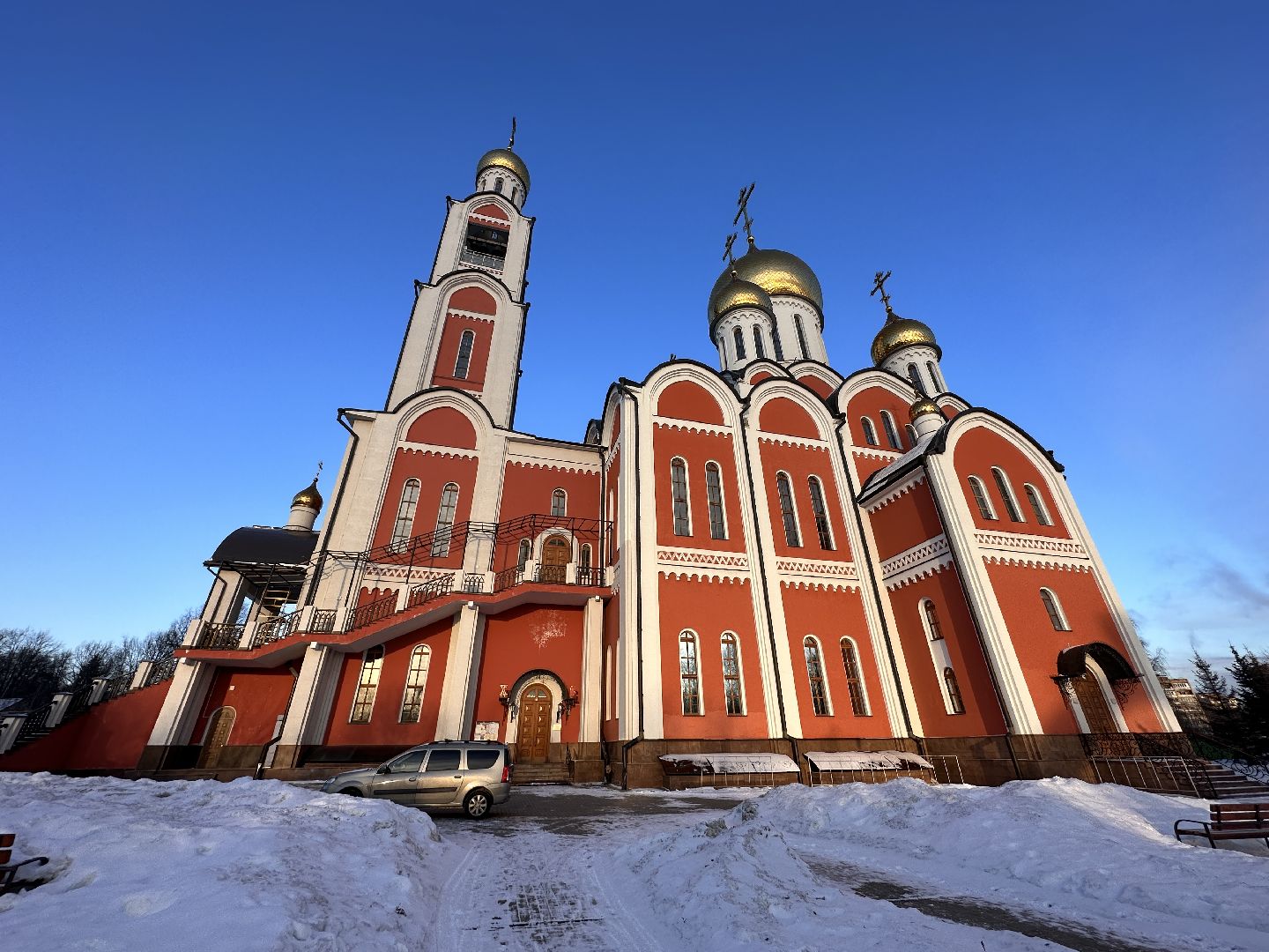 Одинцово, Рождество, Божественная литургия,