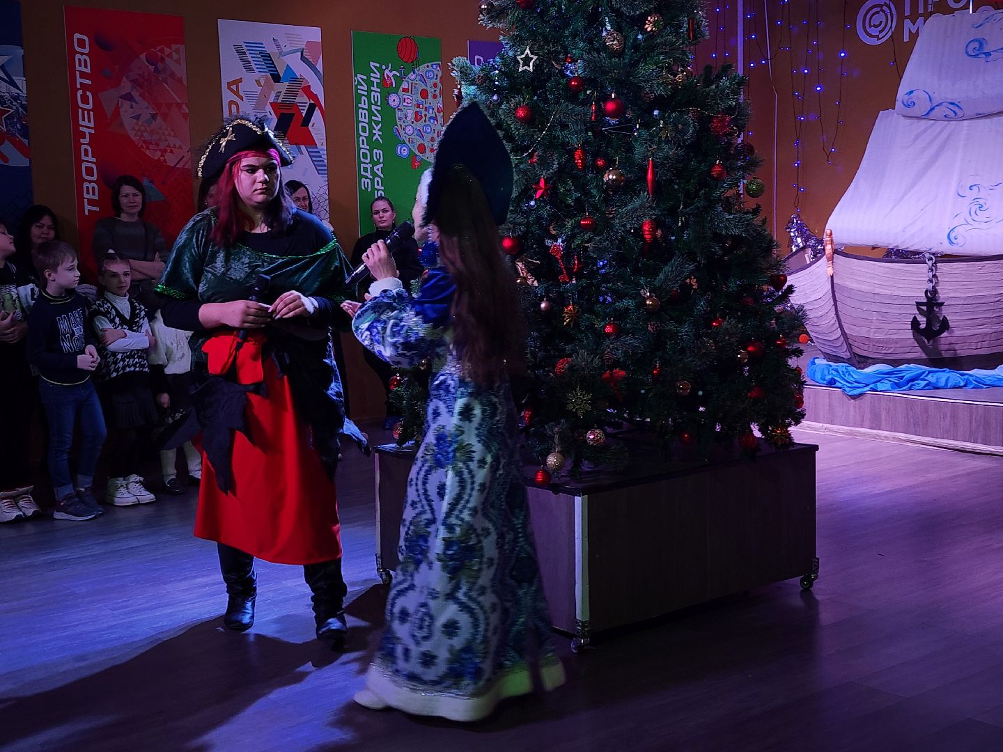 новогоднее представление, Дед Мороз, Новый год, Ногинск, Богородский городской округ,
