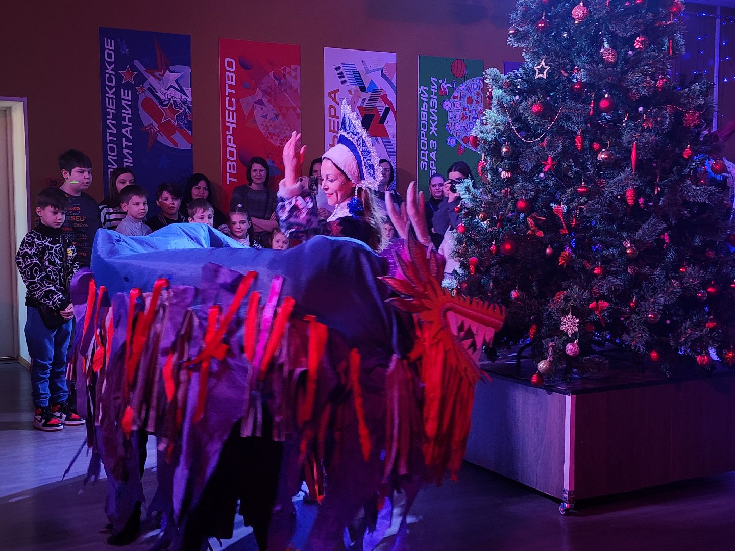 новогоднее представление, Дед Мороз, Новый год, Ногинск, Богородский городской округ,