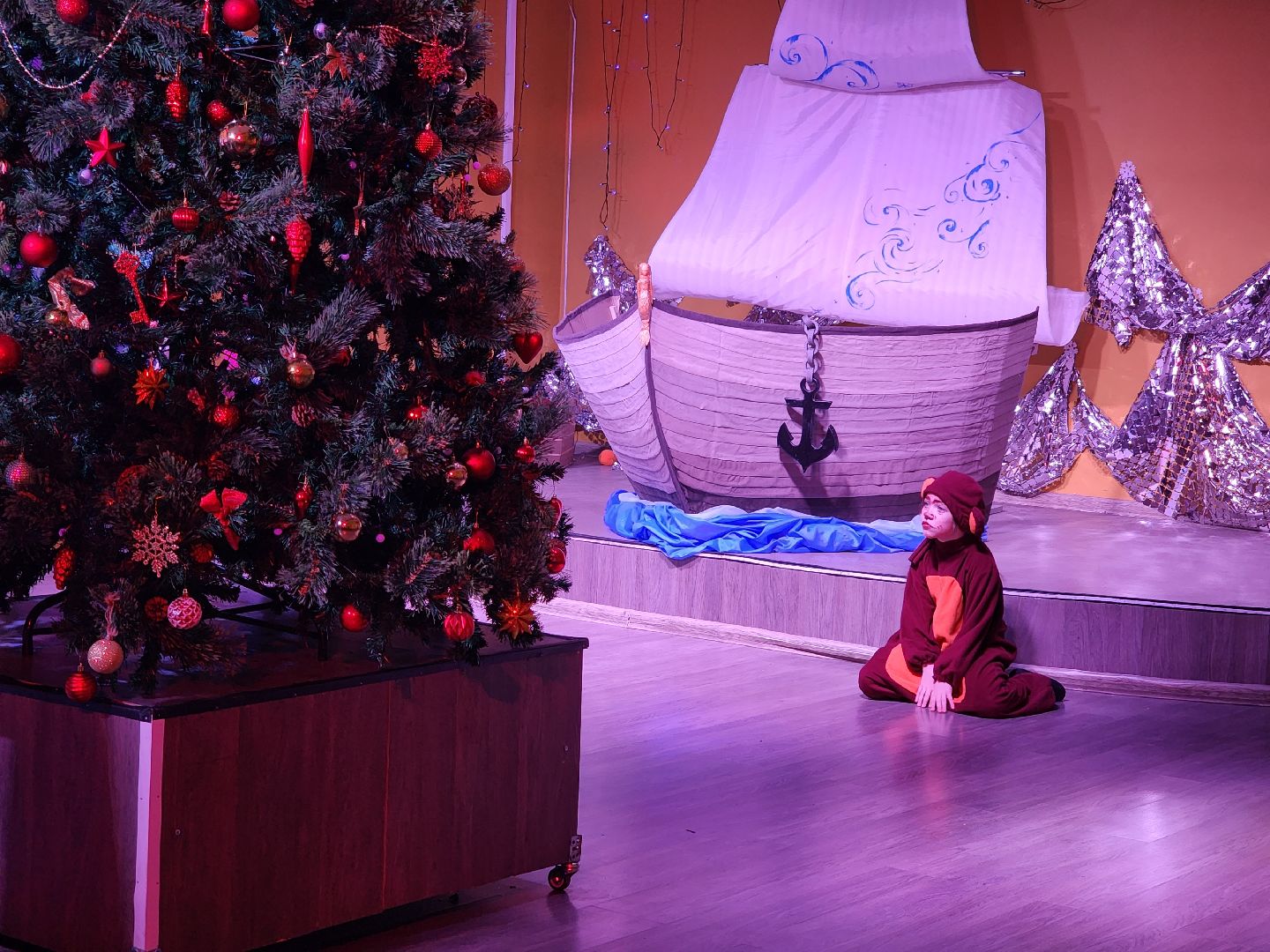 новогоднее представление, Дед Мороз, Новый год, Ногинск, Богородский городской округ,