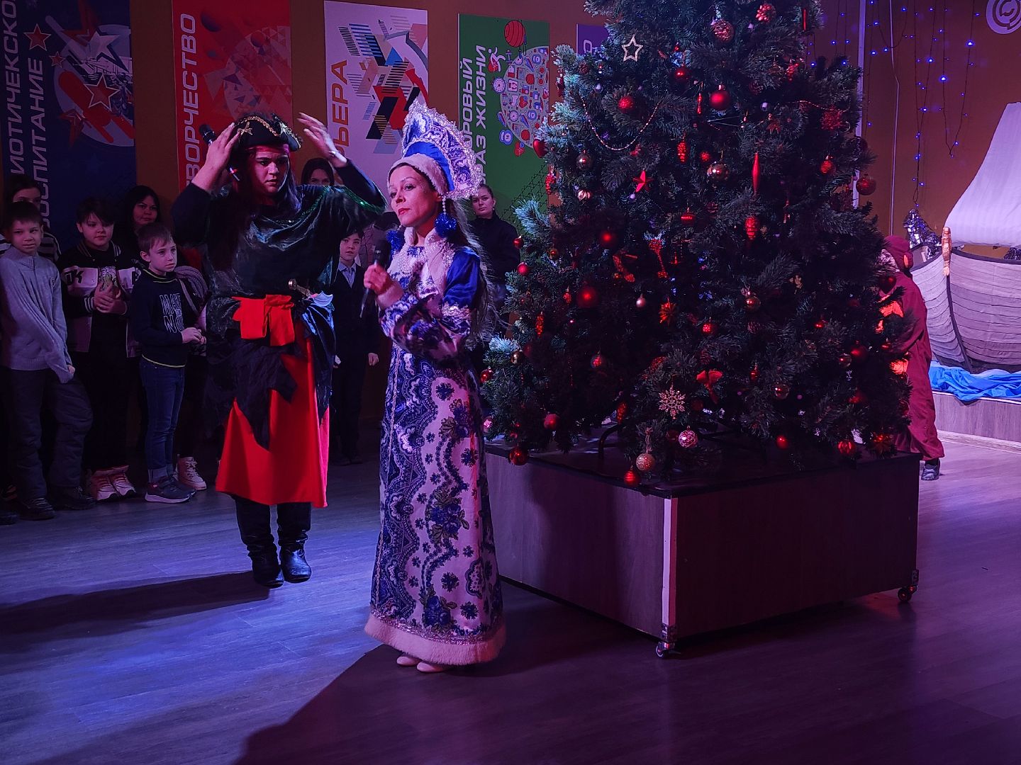 новогоднее представление, Дед Мороз, Новый год, Ногинск, Богородский городской округ,