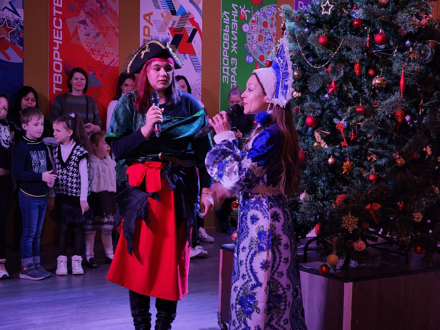 новогоднее представление, Дед Мороз, Новый год, Ногинск, Богородский городской округ,