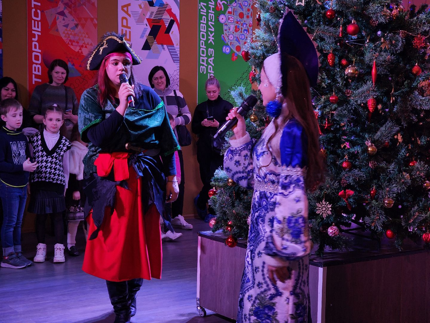 новогоднее представление, Дед Мороз, Новый год, Ногинск, Богородский городской округ,