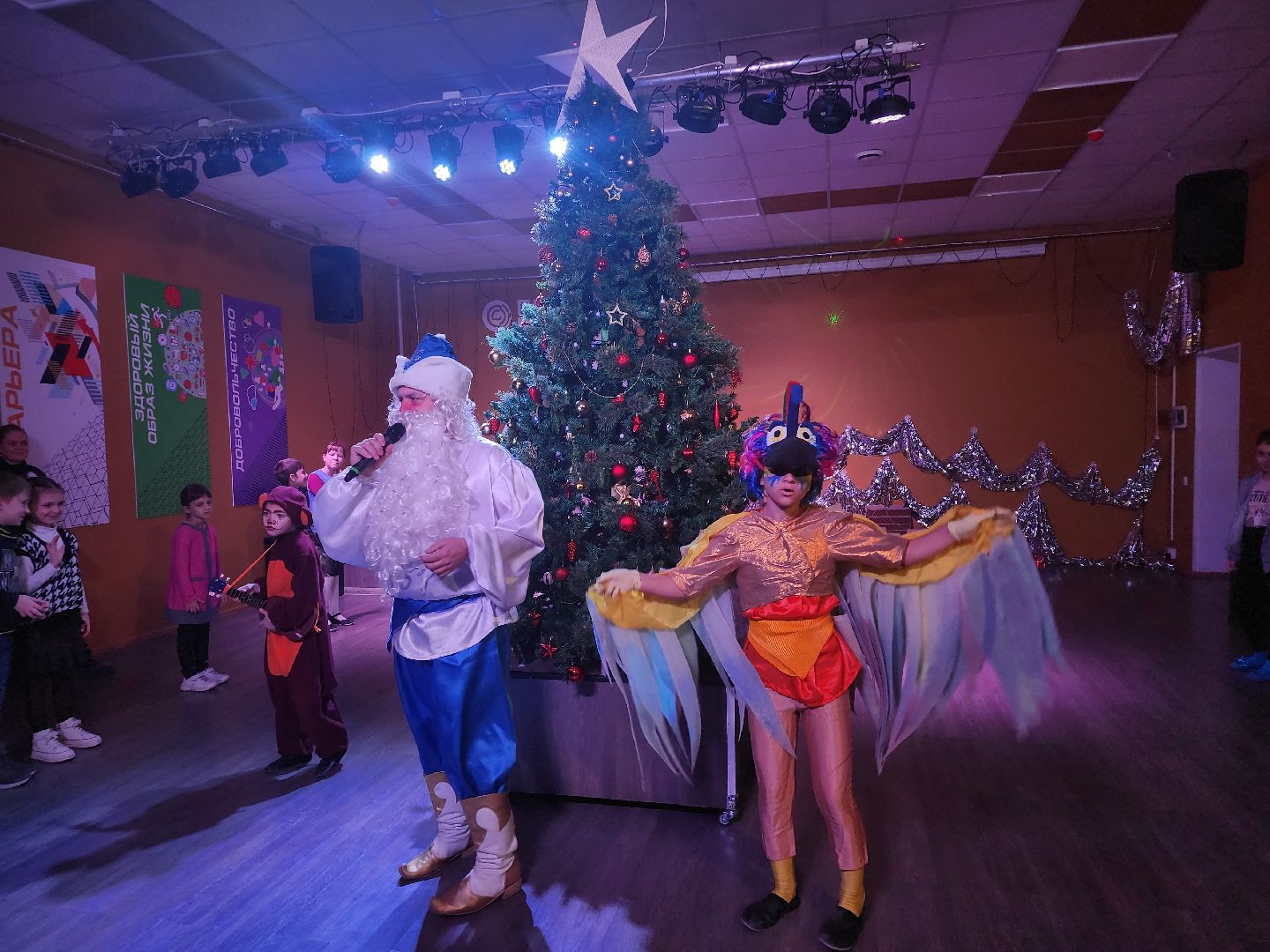 новогоднее представление, Дед Мороз, Новый год, Ногинск, Богородский городской округ,