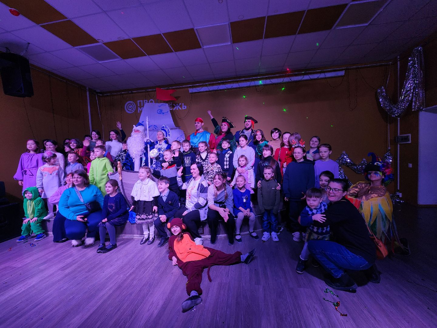 новогоднее представление, Дед Мороз, Новый год, Ногинск, Богородский городской округ,