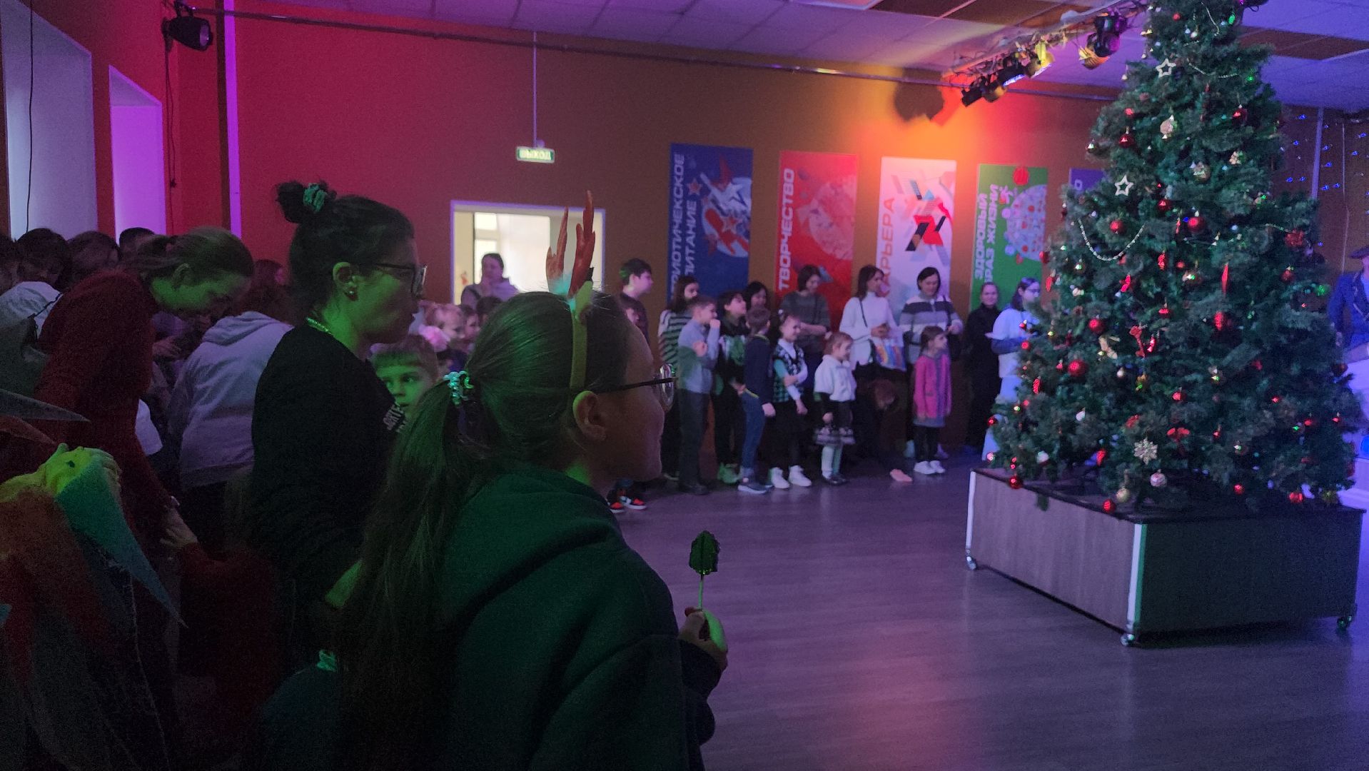 новогоднее представление, Дед Мороз, Новый год, Ногинск, Богородский городской округ,