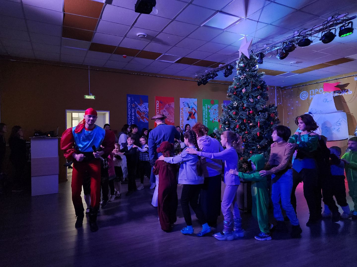 новогоднее представление, Дед Мороз, Новый год, Ногинск, Богородский городской округ,