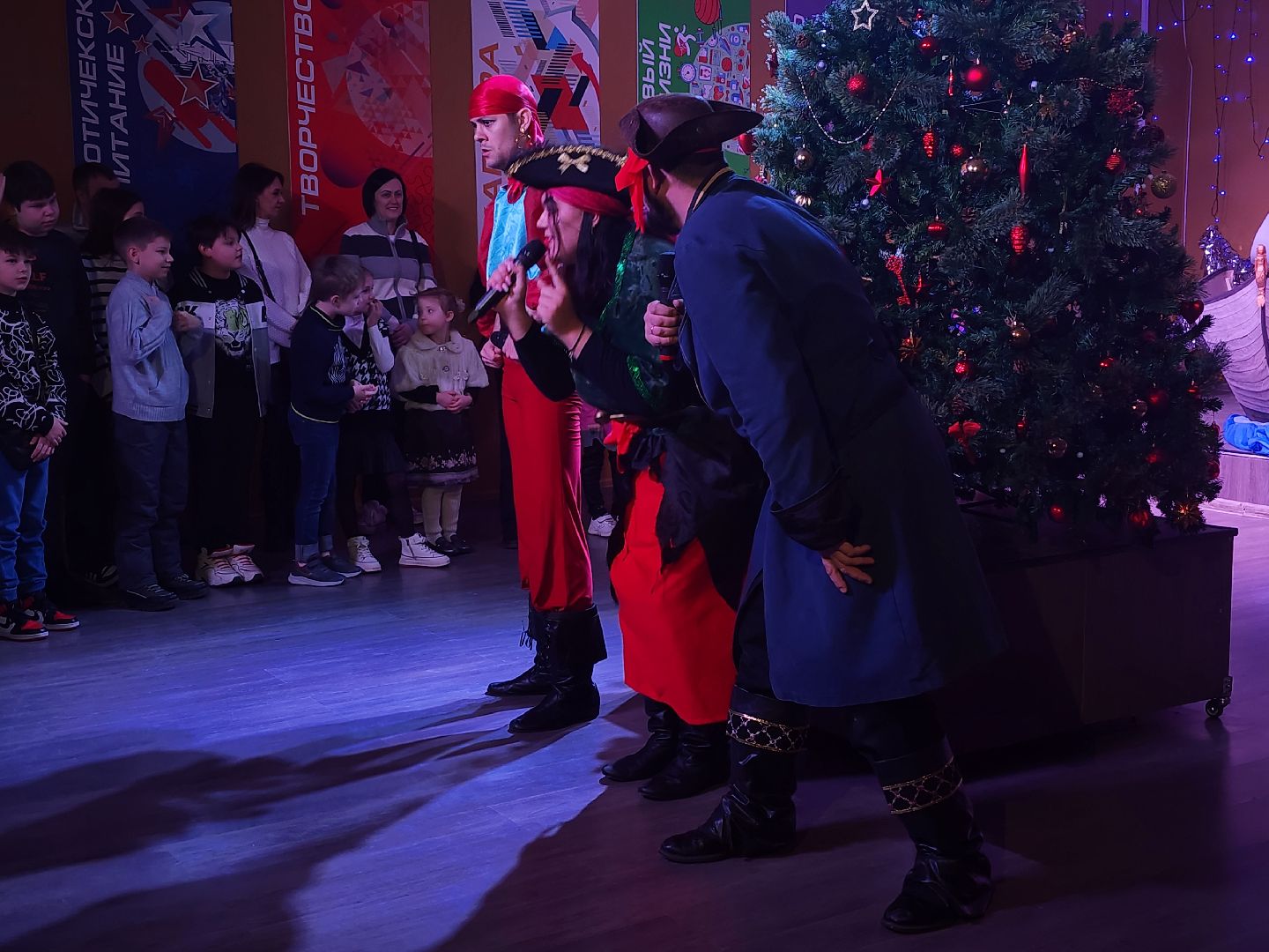 новогоднее представление, Дед Мороз, Новый год, Ногинск, Богородский городской округ,