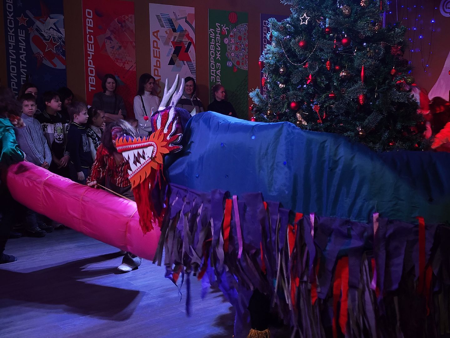 новогоднее представление, Дед Мороз, Новый год, Ногинск, Богородский городской округ,