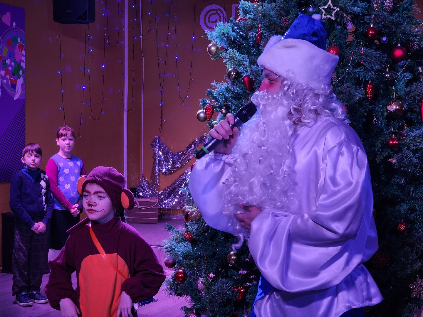 новогоднее представление, Дед Мороз, Новый год, Ногинск, Богородский городской округ,