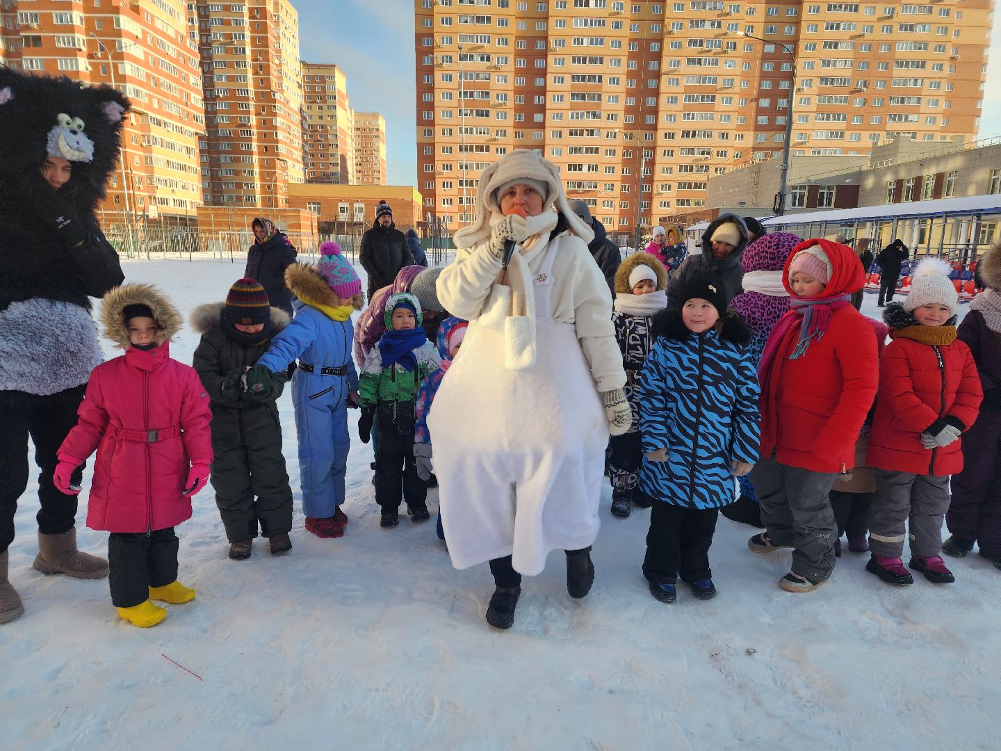 Звенигород, Зимние забавы, Праздник двора, Новый год во дворе,