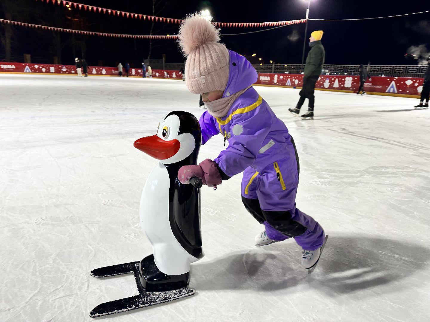 каток в парке, наро-фоминск,