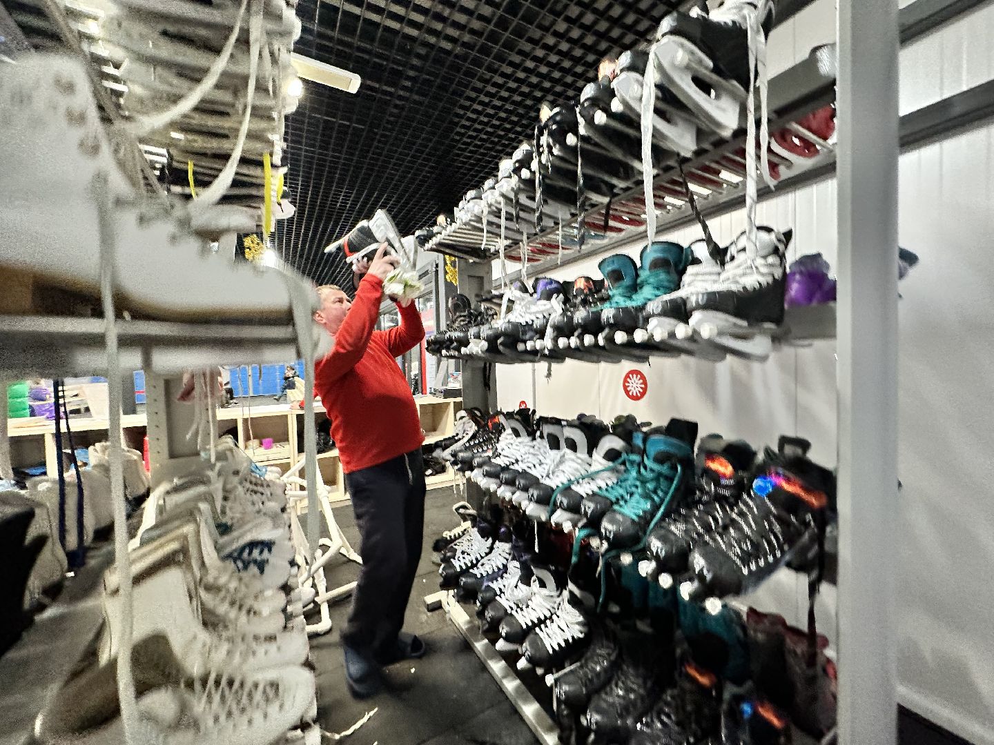 каток в парке, наро-фоминск,