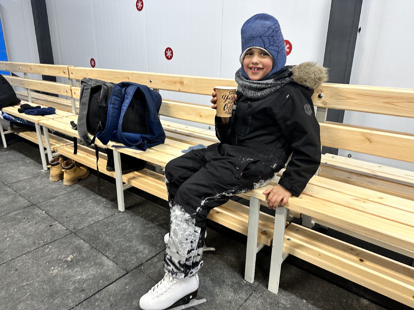 каток в парке, наро-фоминск,