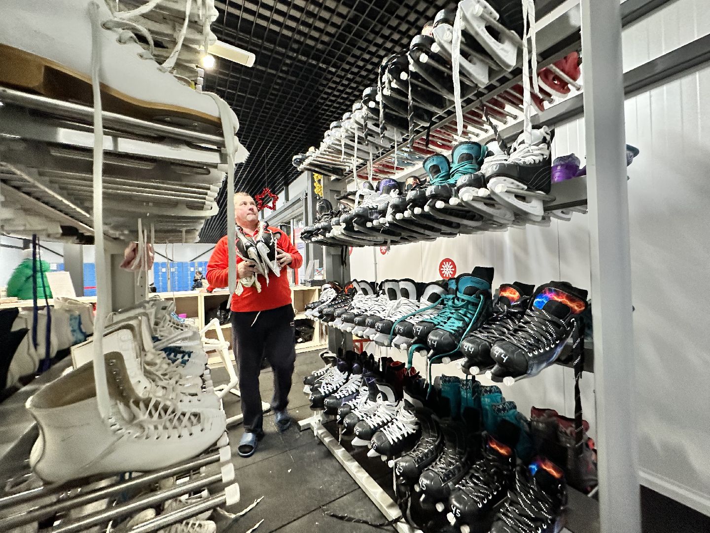 каток в парке, наро-фоминск,