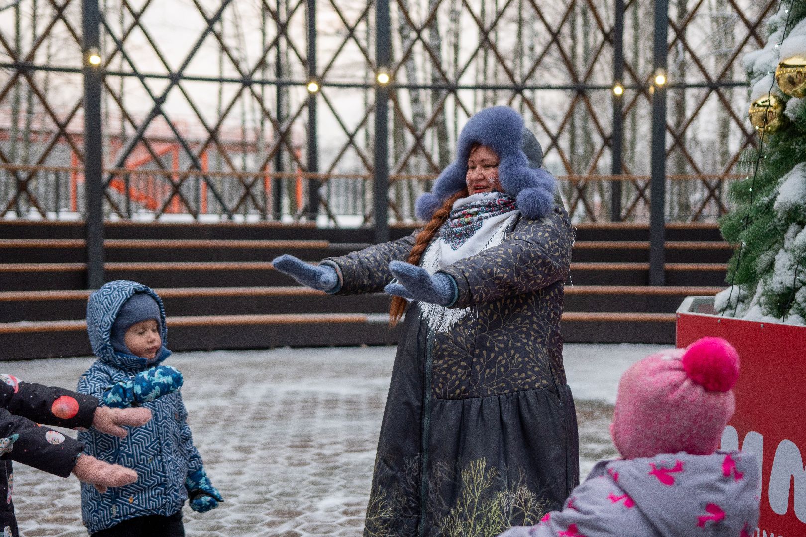 Егорьевск, Парк, 200 лет Егорьевску, Праздник, праздник чудес, чудеса, новый год, рождество,