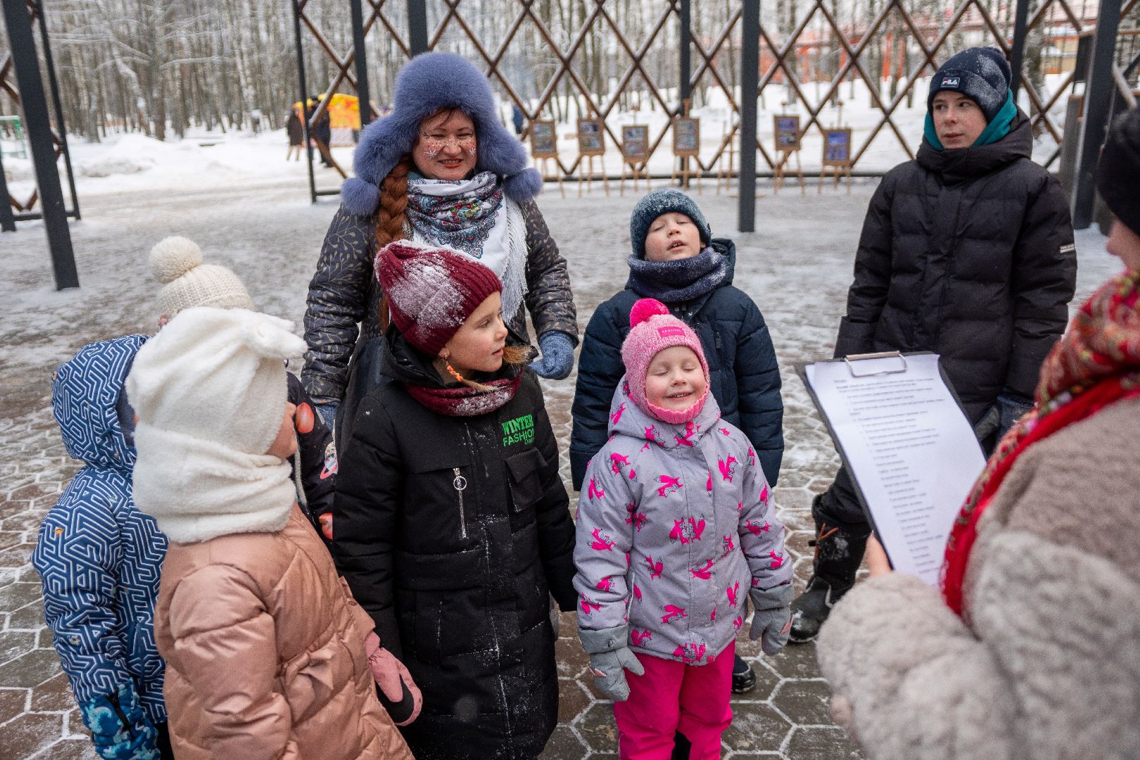 Егорьевск, Парк, 200 лет Егорьевску, Праздник, праздник чудес, чудеса, новый год, рождество,