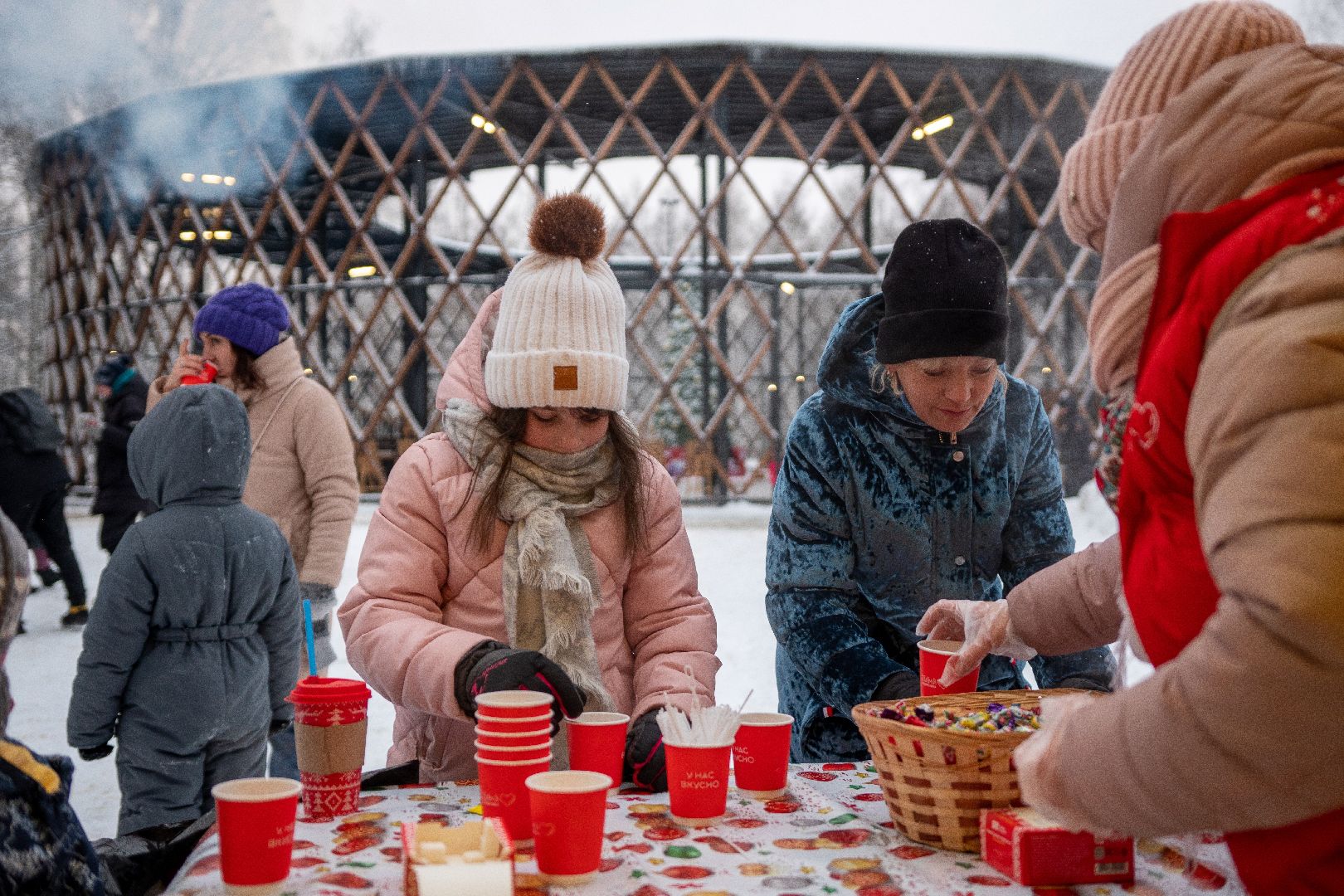 Егорьевск, Парк, 200 лет Егорьевску, Праздник, праздник чудес, чудеса, новый год, рождество,