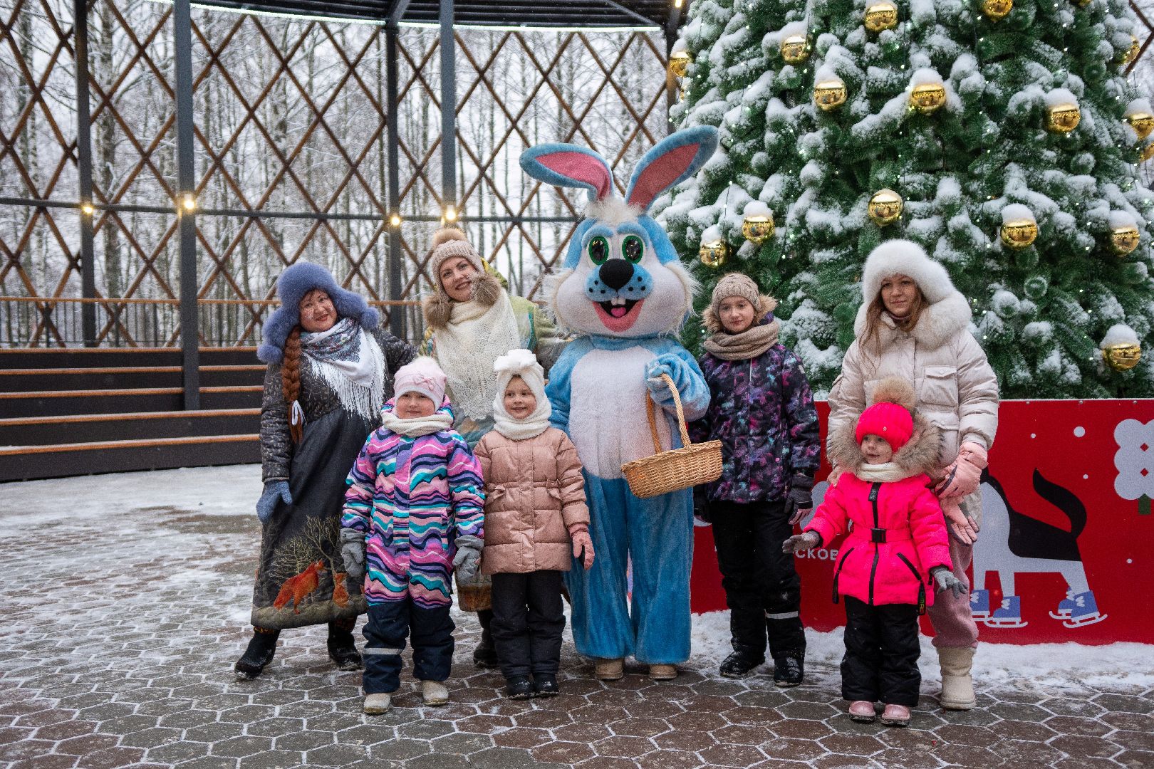 Егорьевск, Парк, 200 лет Егорьевску, Праздник, праздник чудес, чудеса, новый год, рождество,