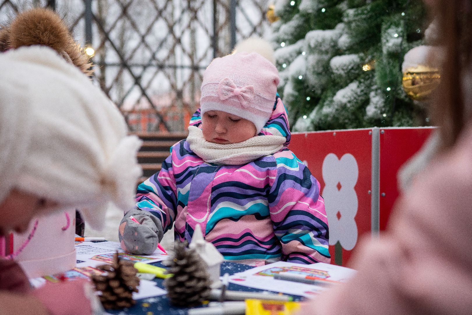 Егорьевск, Парк, 200 лет Егорьевску, Праздник, праздник чудес, чудеса, новый год, рождество,