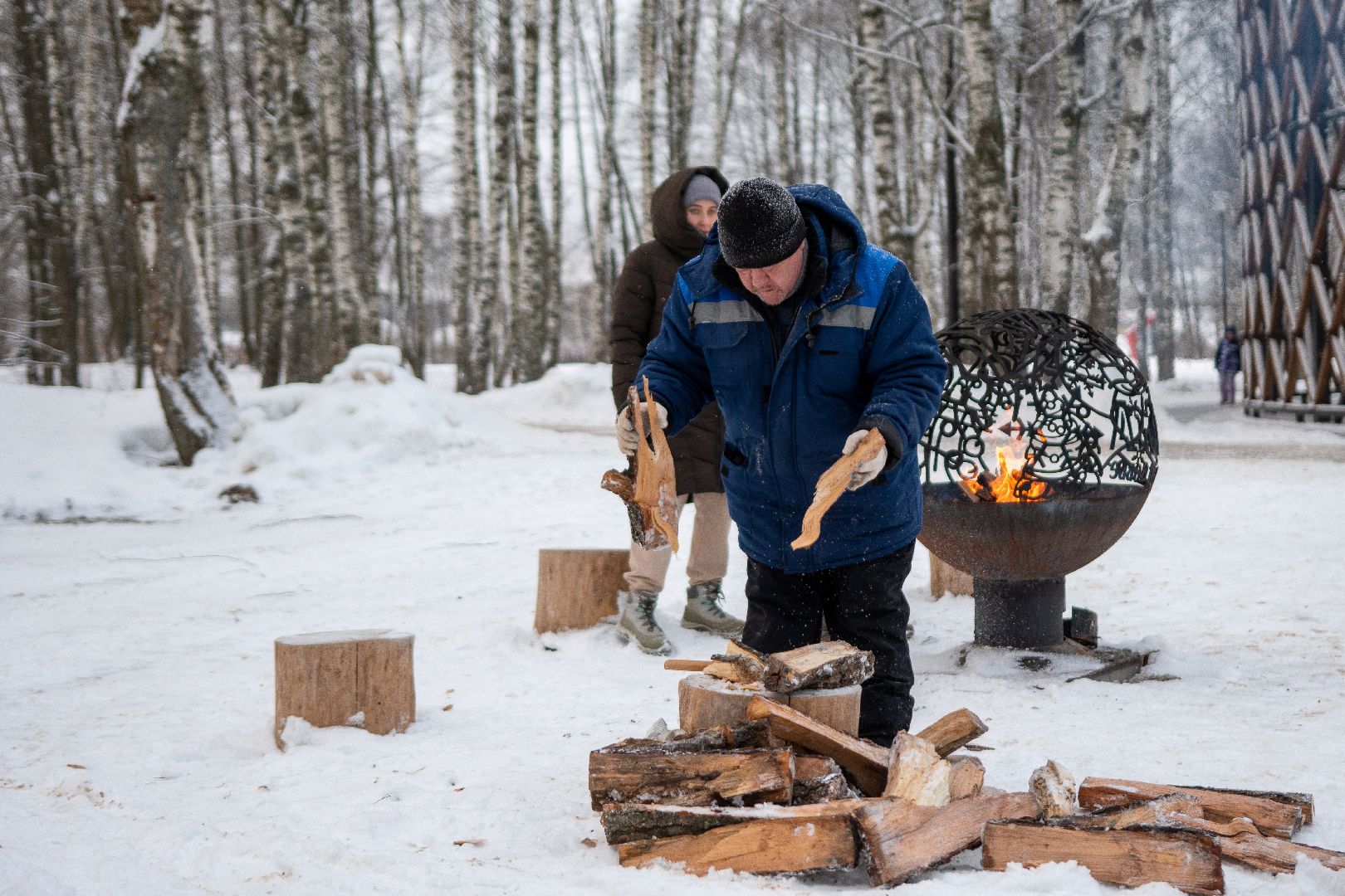 Егорьевск, Парк, 200 лет Егорьевску, Праздник, праздник чудес, чудеса, новый год, рождество,