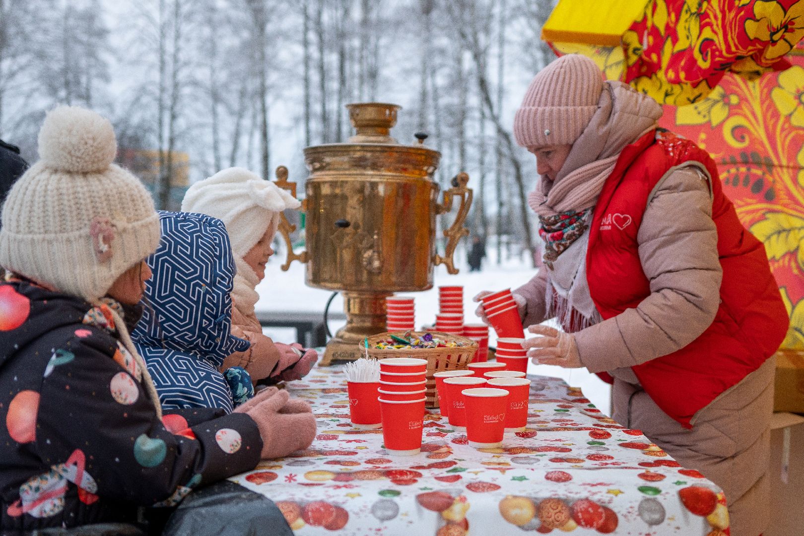 Егорьевск, Парк, 200 лет Егорьевску, Праздник, праздник чудес, чудеса, новый год, рождество,