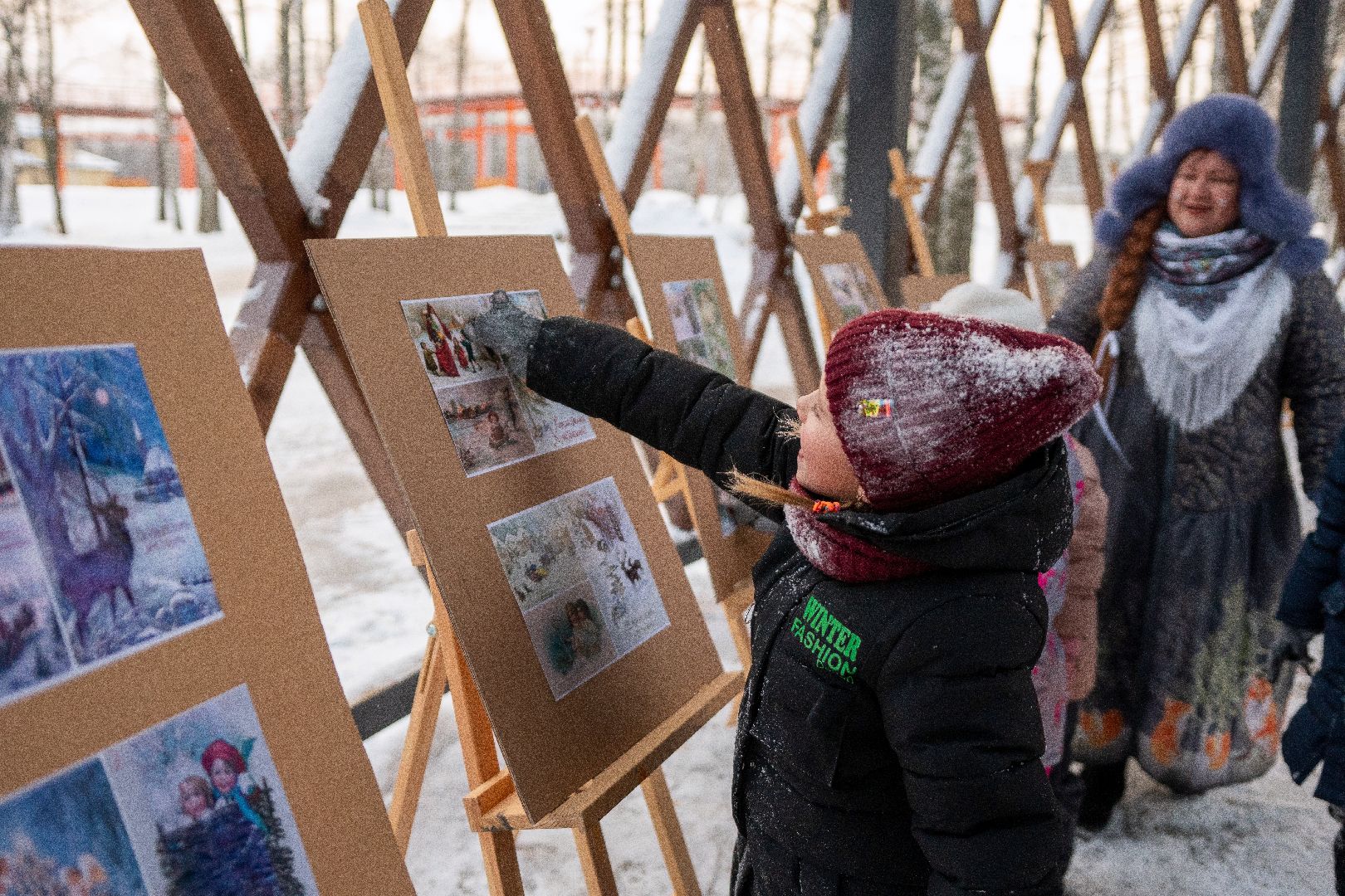 Егорьевск, Парк, 200 лет Егорьевску, Праздник, праздник чудес, чудеса, новый год, рождество,