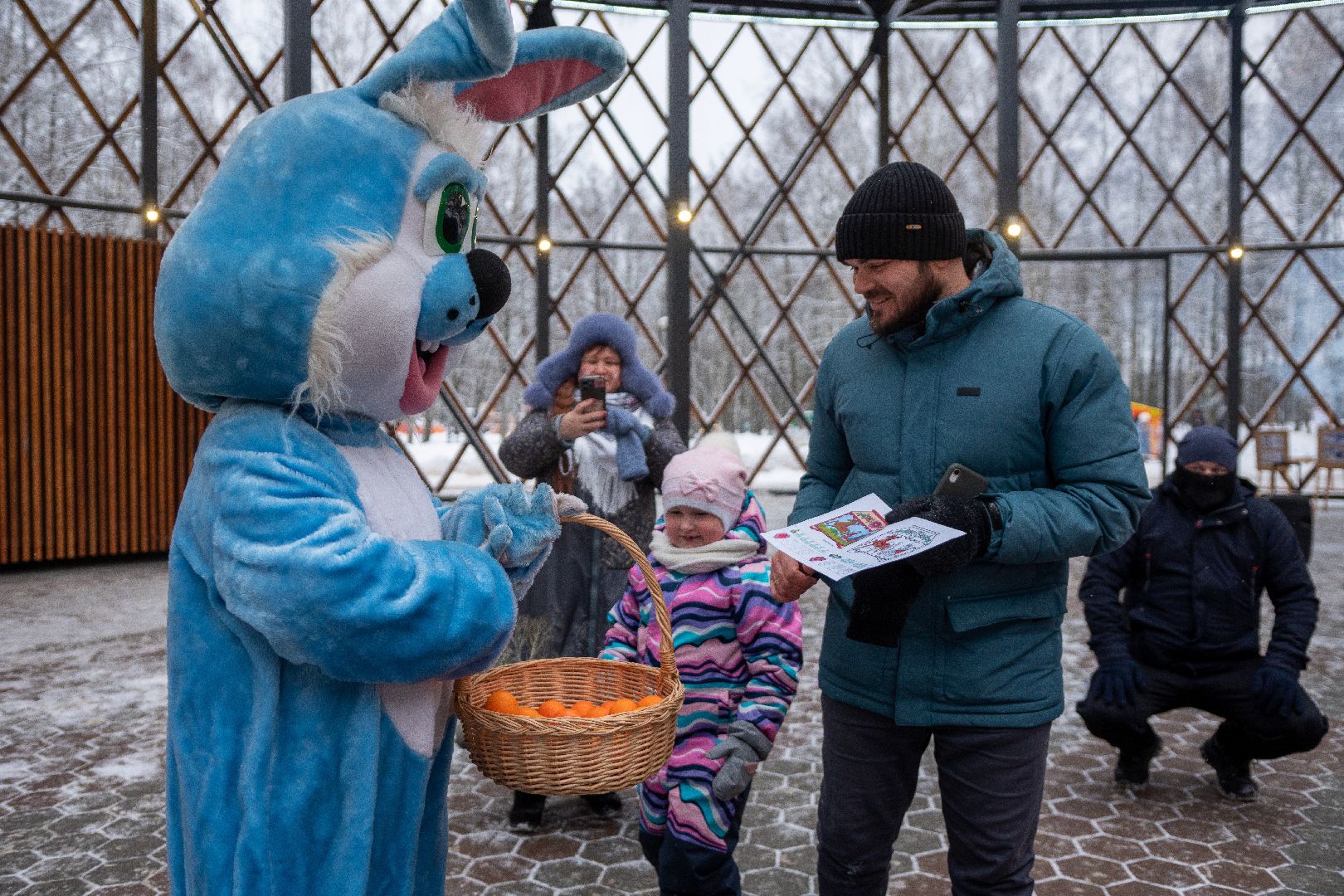 Егорьевск, Парк, 200 лет Егорьевску, Праздник, праздник чудес, чудеса, новый год, рождество,