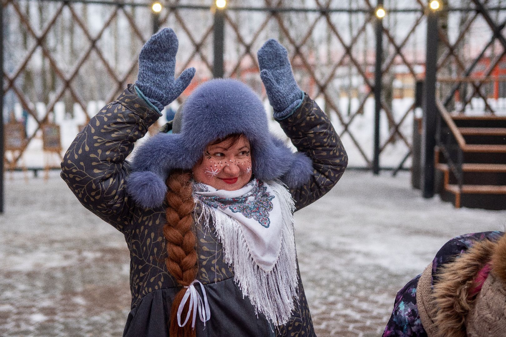 Егорьевск, Парк, 200 лет Егорьевску, Праздник, праздник чудес, чудеса, новый год, рождество,