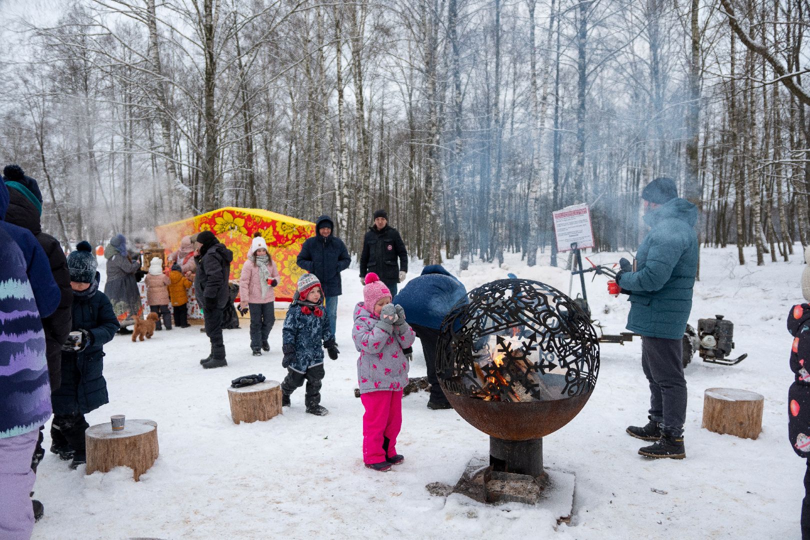 Егорьевск, Парк, 200 лет Егорьевску, Праздник, праздник чудес, чудеса, новый год, рождество,