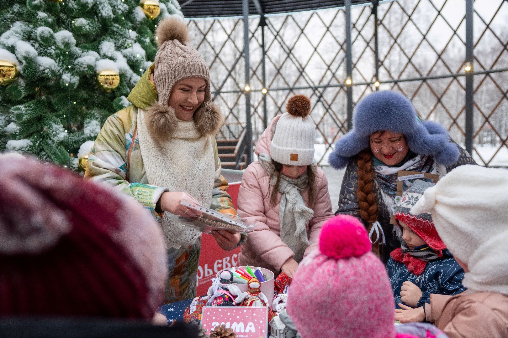 Егорьевск, Парк, 200 лет Егорьевску, Праздник, праздник чудес, чудеса, новый год, рождество,