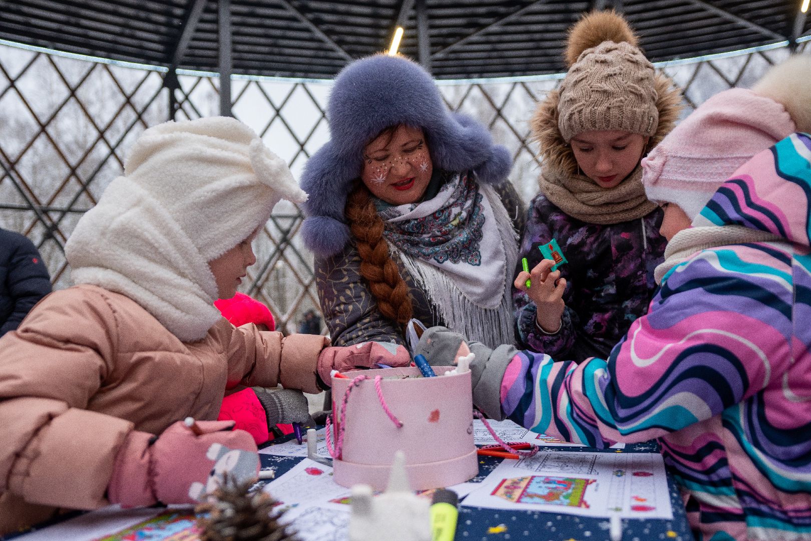 Егорьевск, Парк, 200 лет Егорьевску, Праздник, праздник чудес, чудеса, новый год, рождество,