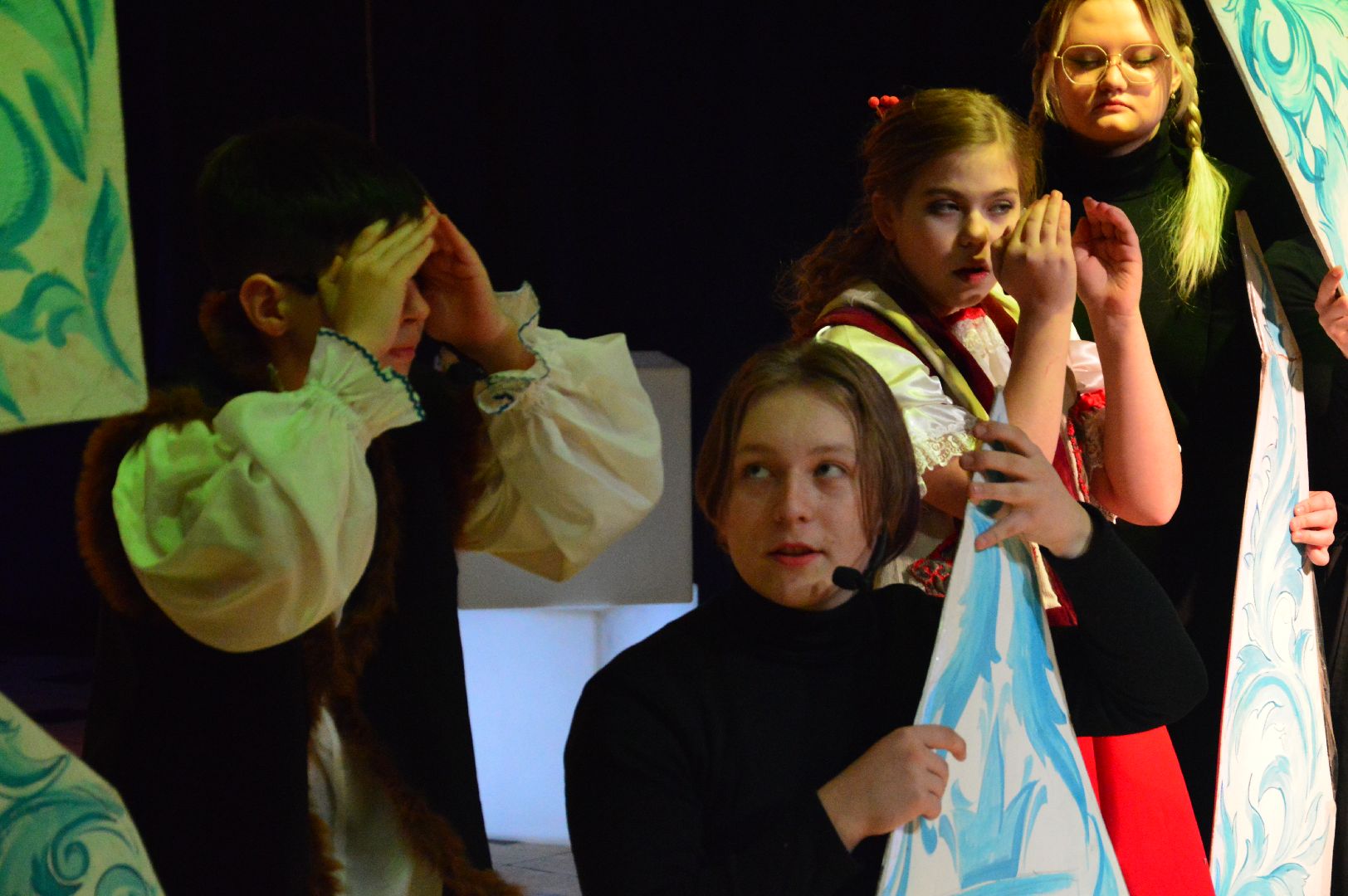 шатура, городской дом культуры, городской округ культура, городской округ люди, спектакль, сцена, рождество, нариманова, дорога в рождество, 2024, новый год,