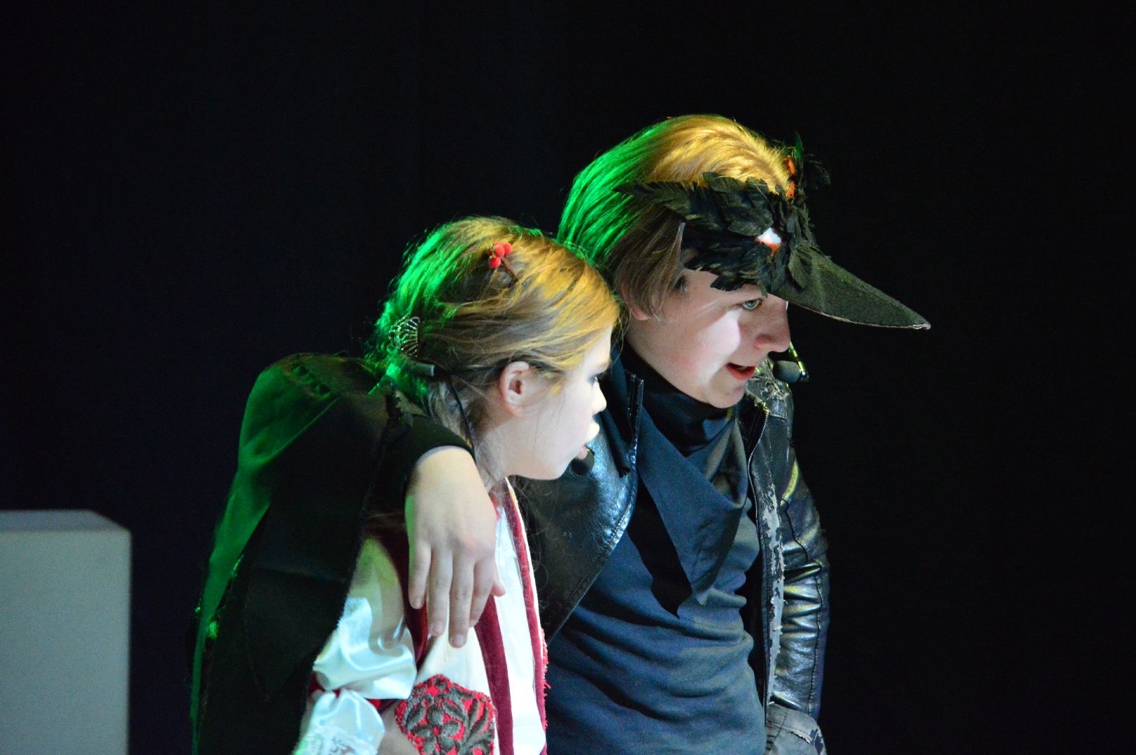 шатура, городской дом культуры, городской округ культура, городской округ люди, спектакль, сцена, рождество, нариманова, дорога в рождество, 2024, новый год,