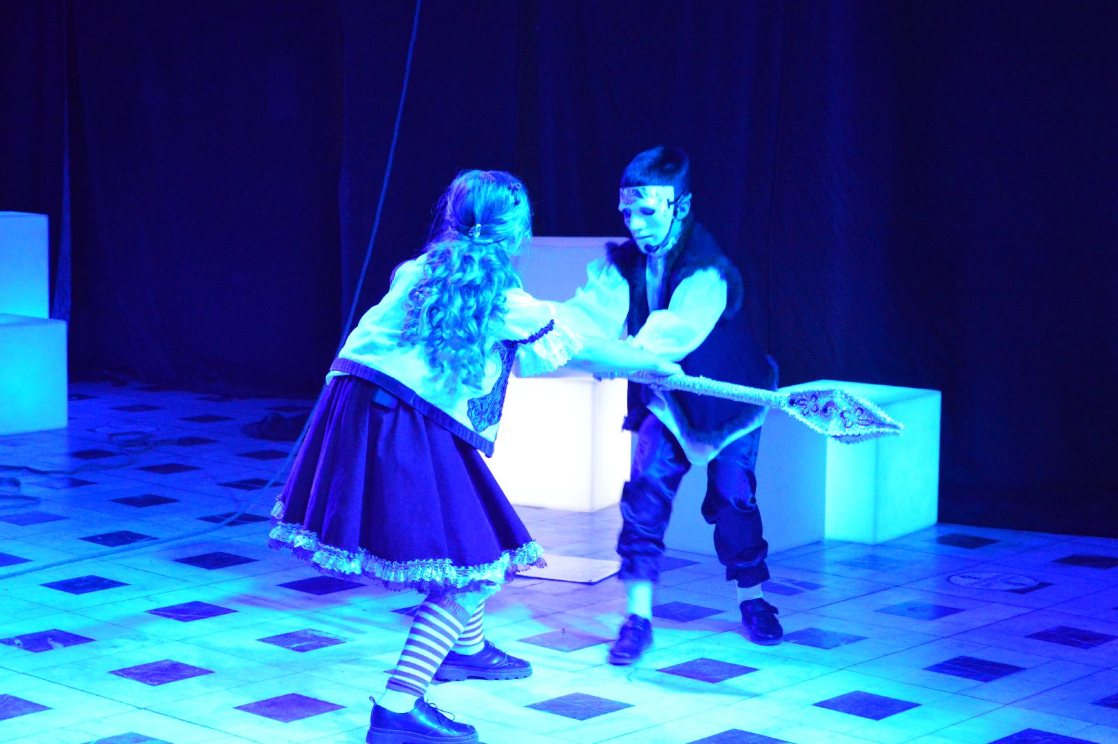 шатура, городской дом культуры, городской округ культура, городской округ люди, спектакль, сцена, рождество, нариманова, дорога в рождество, 2024, новый год,