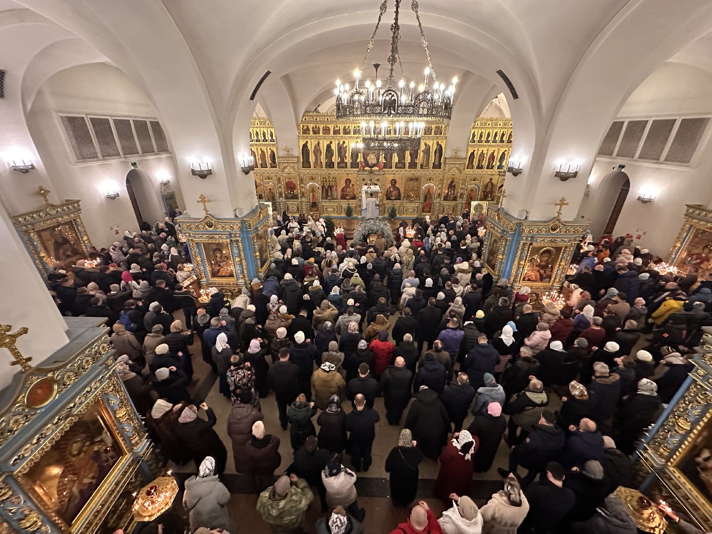 Одинцово, Рождество, Георгиевский собор,