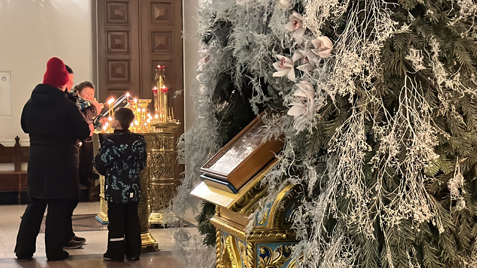 Одинцово, Рождество, Георгиевский собор,