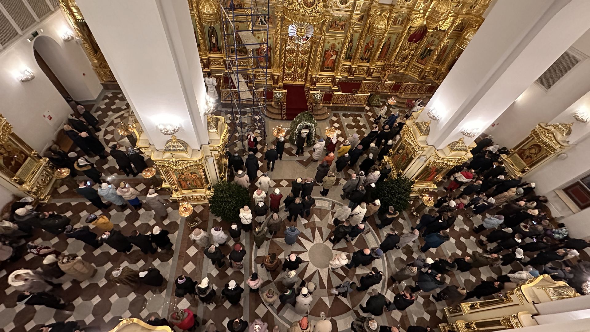 Одинцово, Рождество, Георгиевский собор,