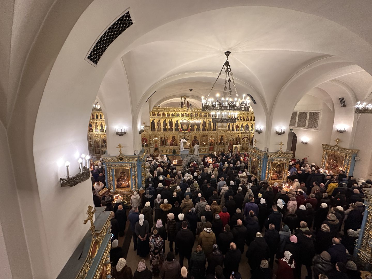 Одинцово, Рождество, Георгиевский собор,