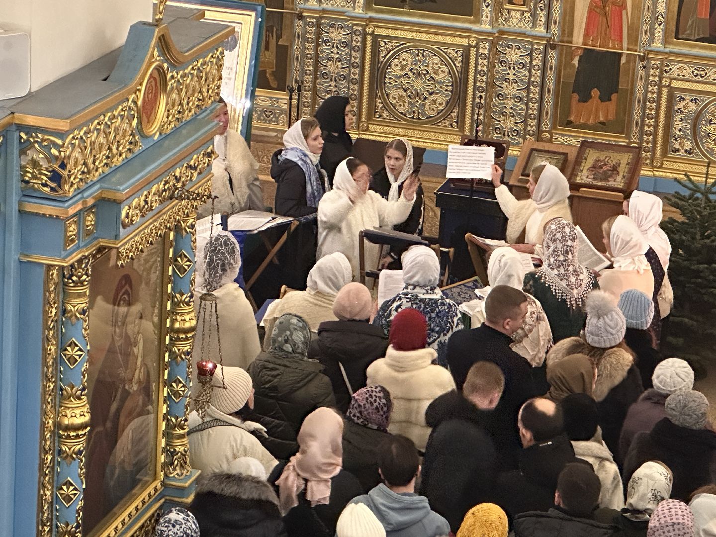 Одинцово, Рождество, Георгиевский собор,