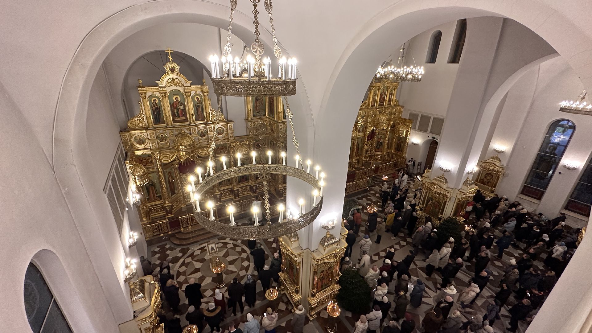 Одинцово, Рождество, Георгиевский собор,