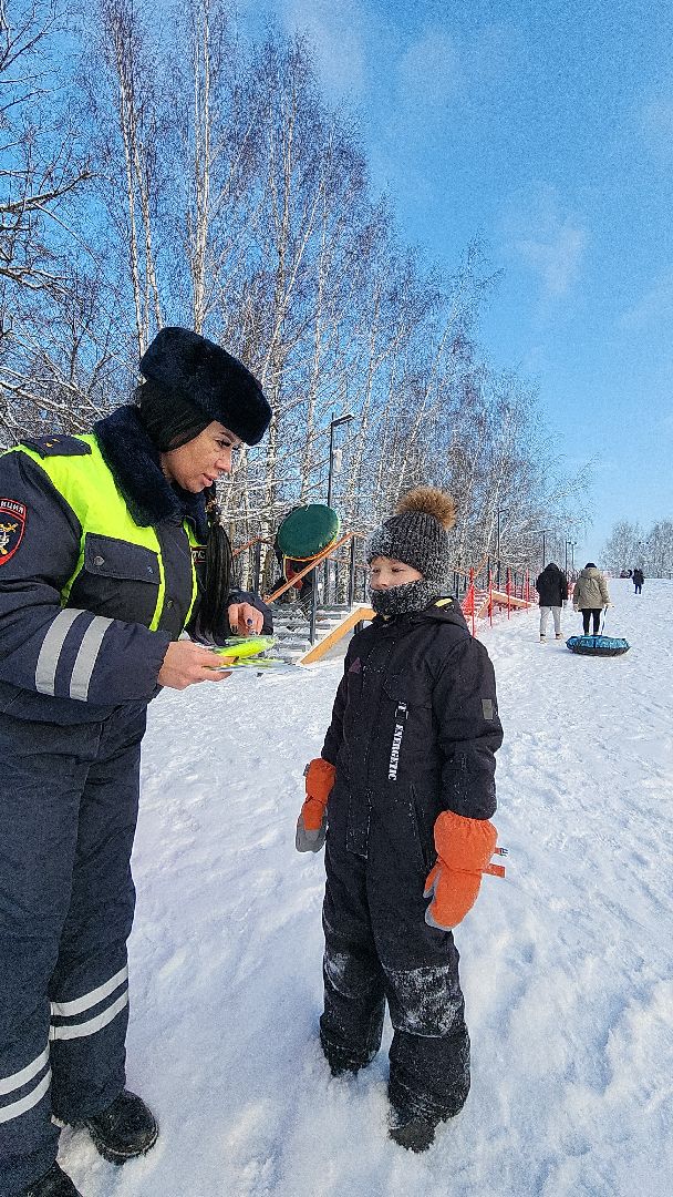 электросталь, мой город, гибдд, госавтоинспекция, госавтоинспекторы, безопасность детей, безопасность дорожного движения, безопасность на дорогах, парк, новый год, каникулы,
