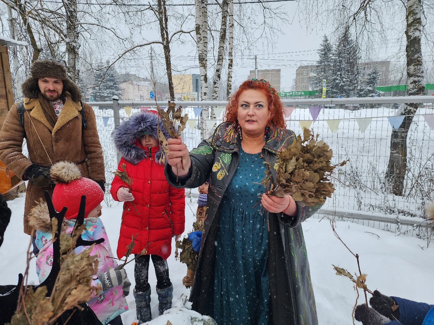 Звенигород, Дары дуба, Народные традиции, культура подмосковья,