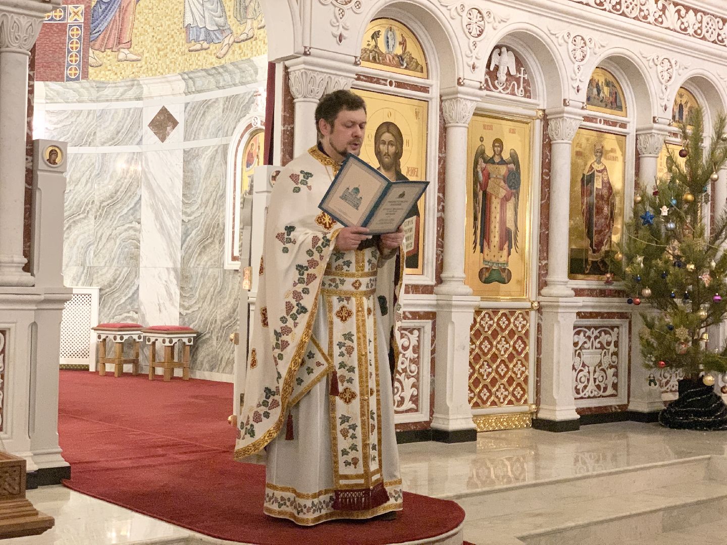 Балашиха, Подмосковье, Рождество Христово, Главный храм Росгвардии, рождественское чудо,