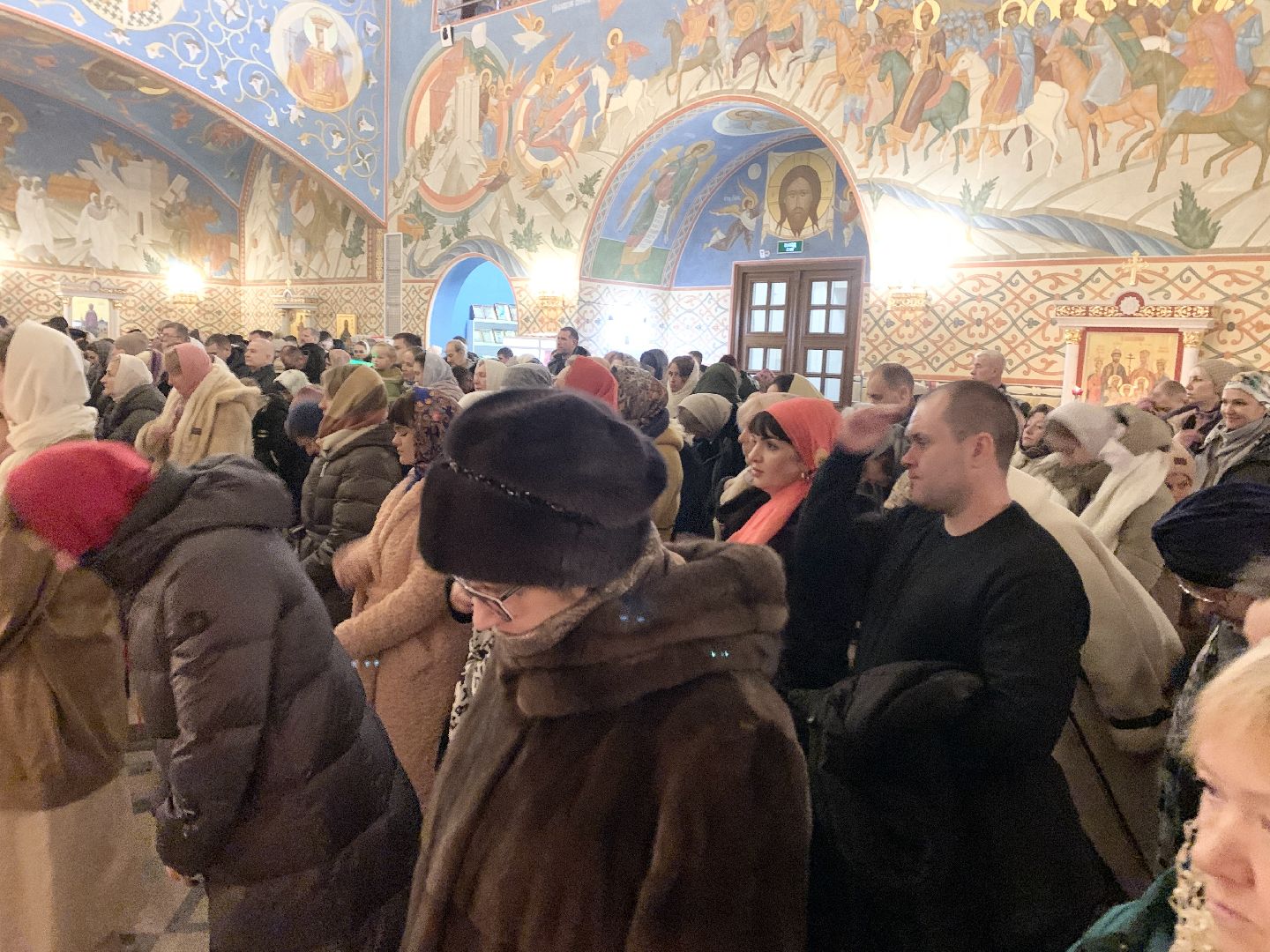 Балашиха, Подмосковье, Рождество Христово, Главный храм Росгвардии, рождественское чудо,