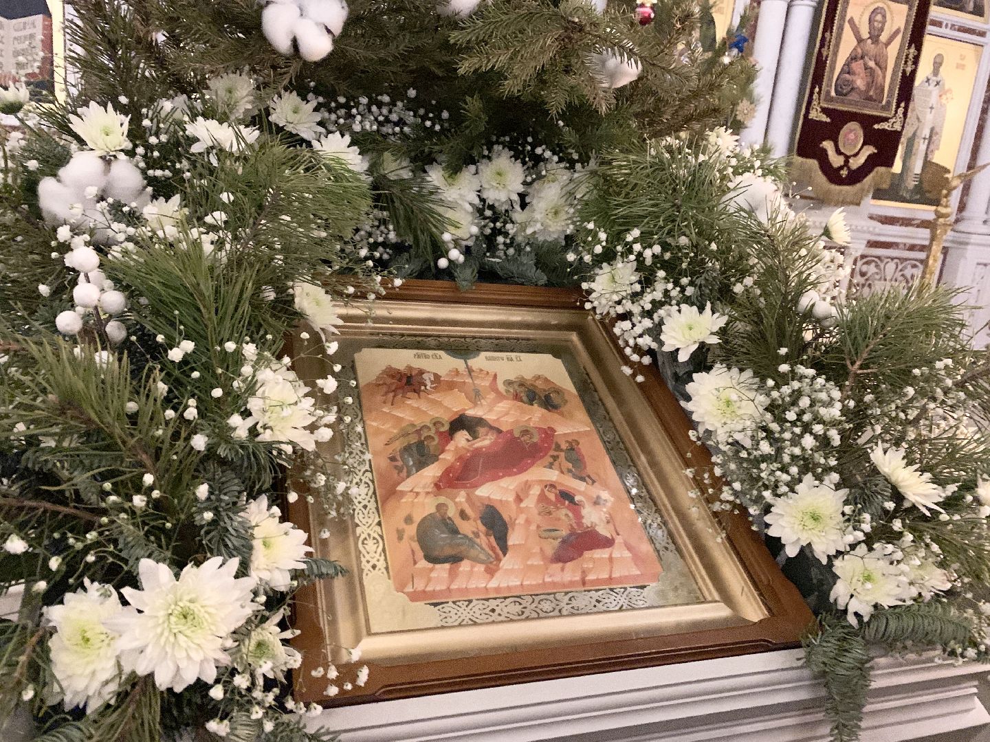 Балашиха, Подмосковье, Рождество Христово, Главный храм Росгвардии, рождественское чудо,